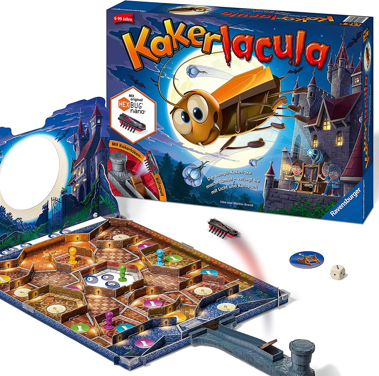 Kakerlacula, Geschicklichkeitsspiel