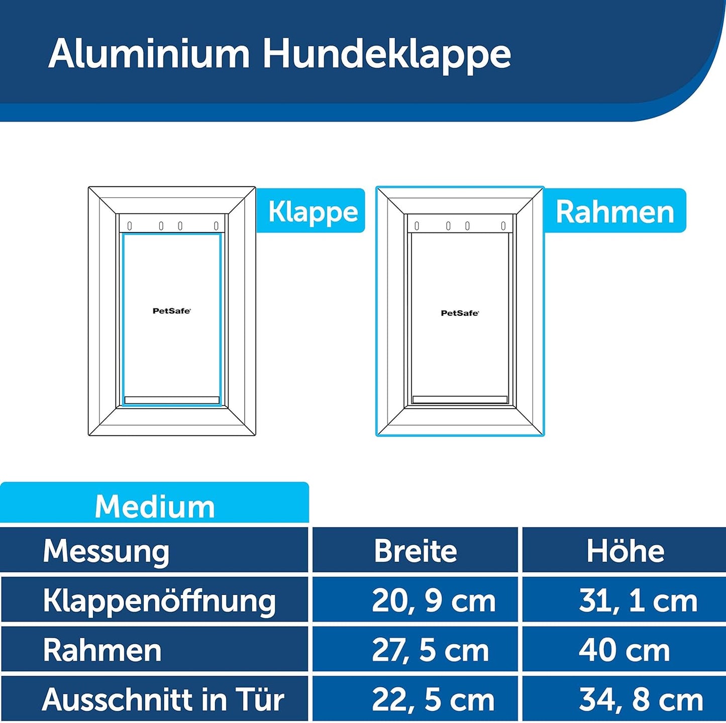 Haustierklappe Staywell, M