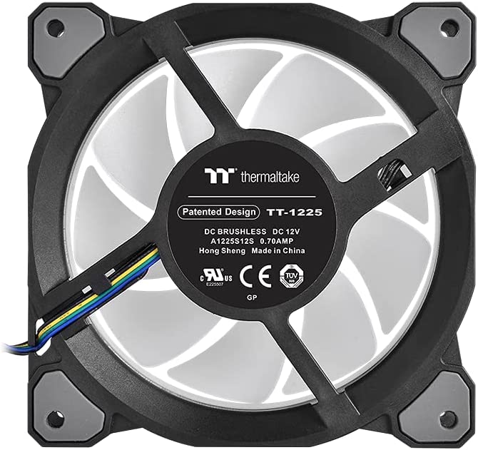Riing Quad 14 RGB Radiator Fan TT Premium Edition Single Fan Pack, Gehäuselüfter