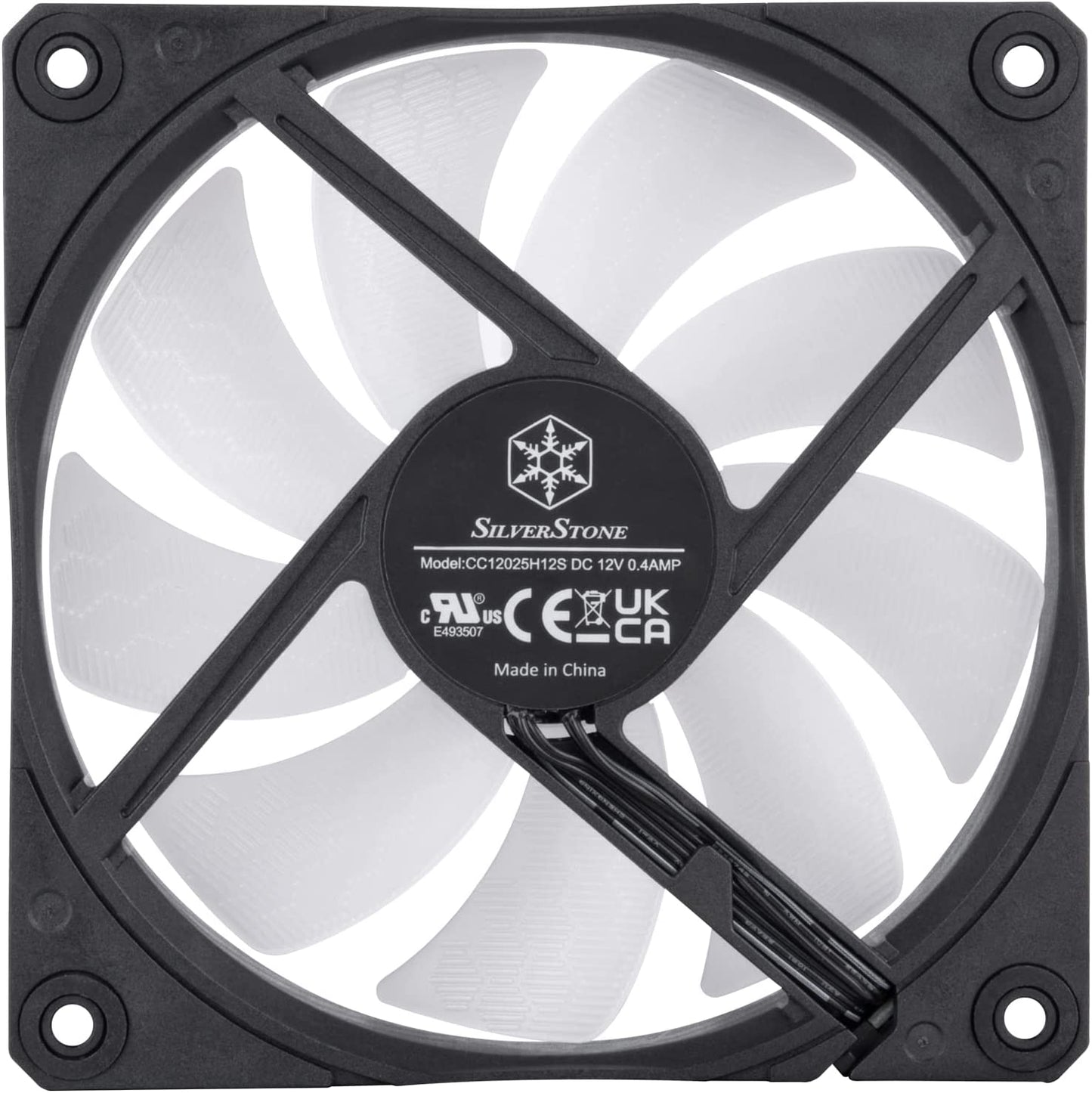SF120B-ARGB, Gehäuselüfter, 120mm ARGB