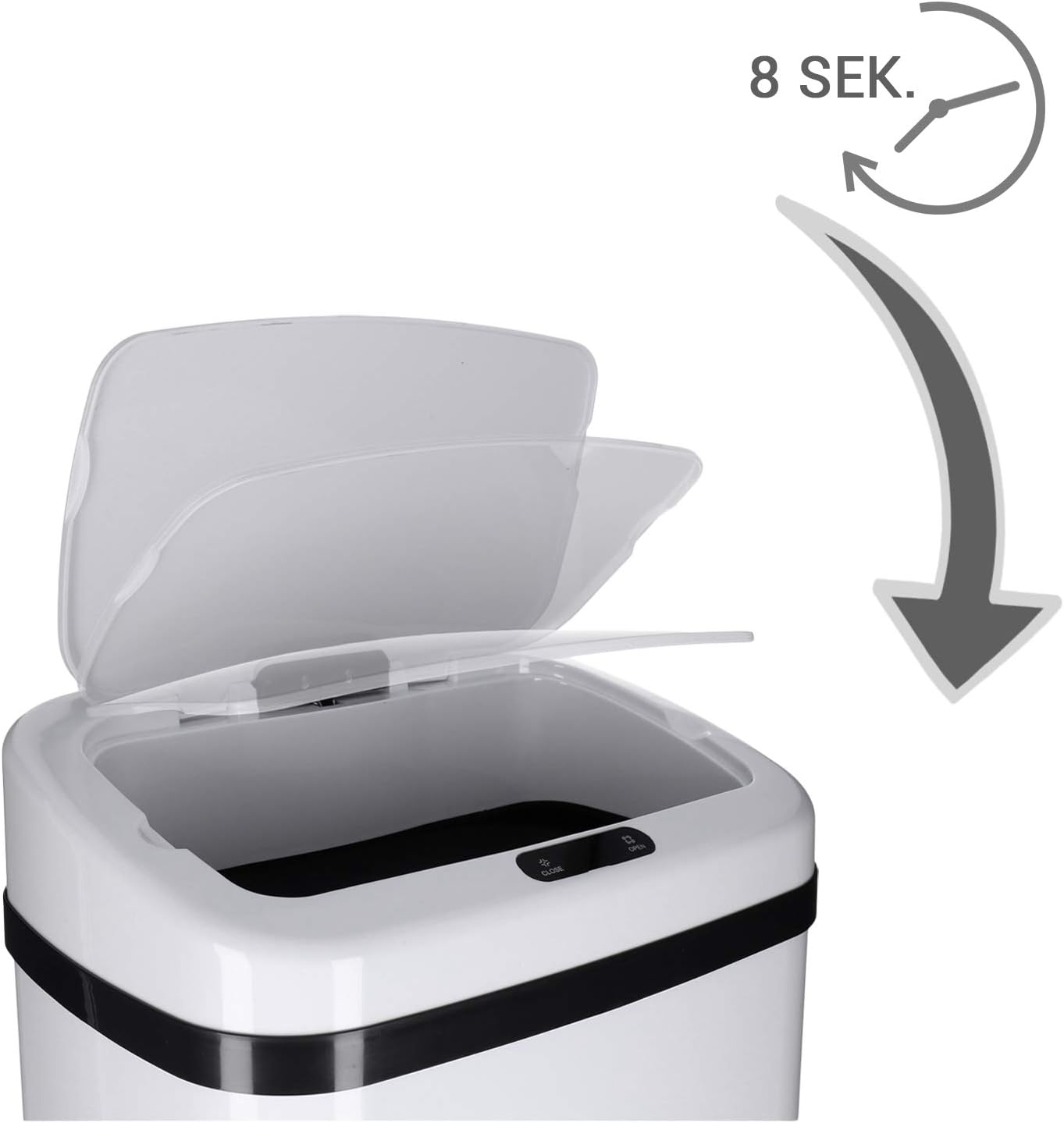 Sensor Müll-Eimer