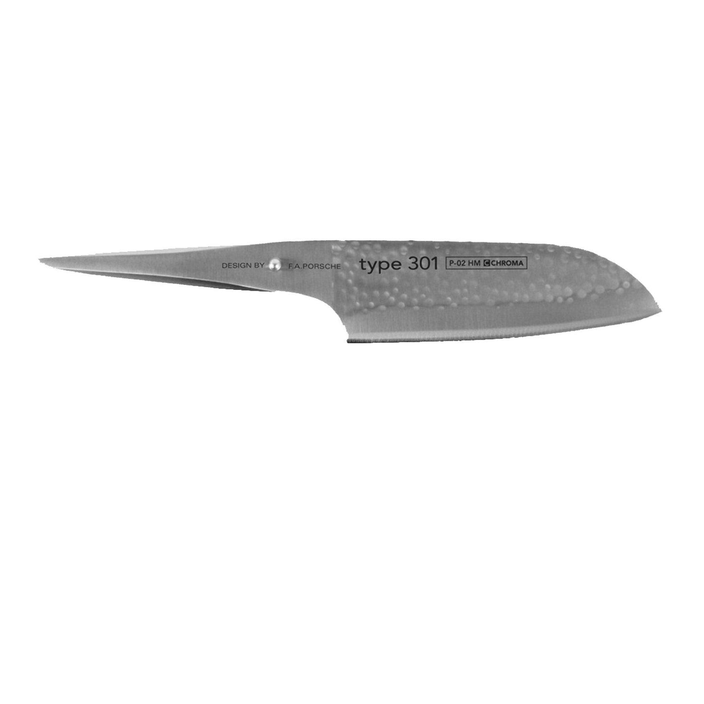 Hammerschlag Messer Type 301
