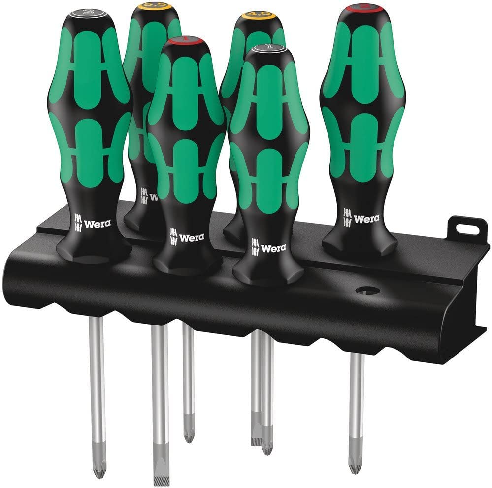 Schraubendreher-Satz Kraftform Plus Lasertip