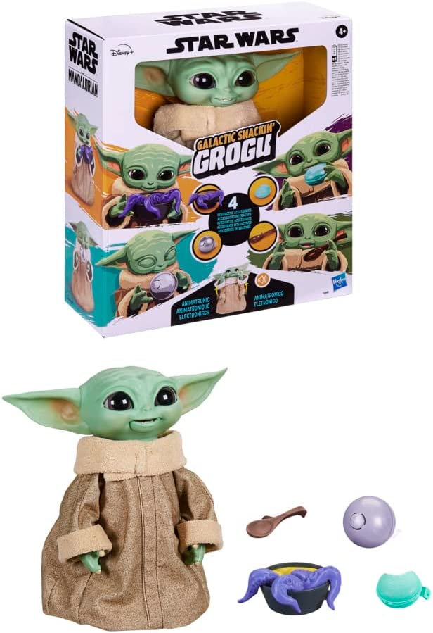 Star Wars Galactic Snackin’ Grogu, Spielfigur