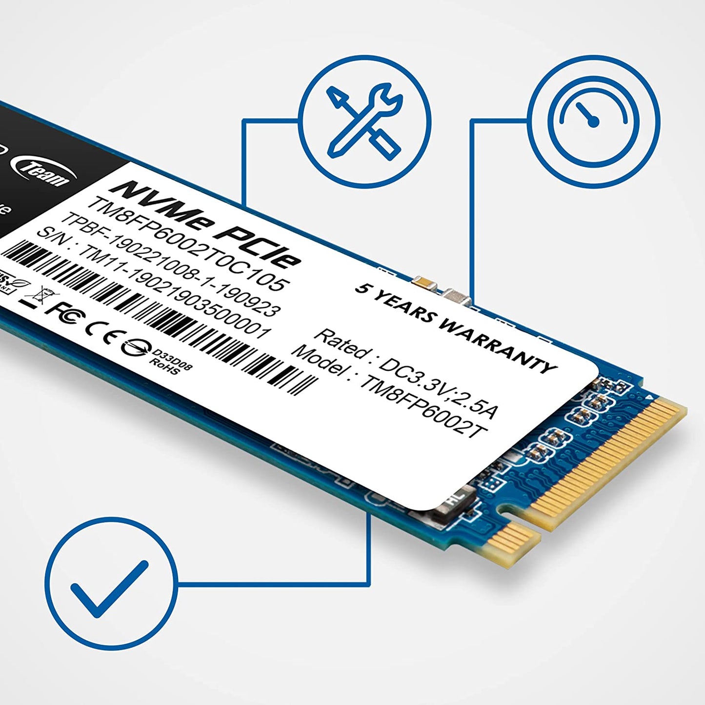 MP33 2 TB, SSD