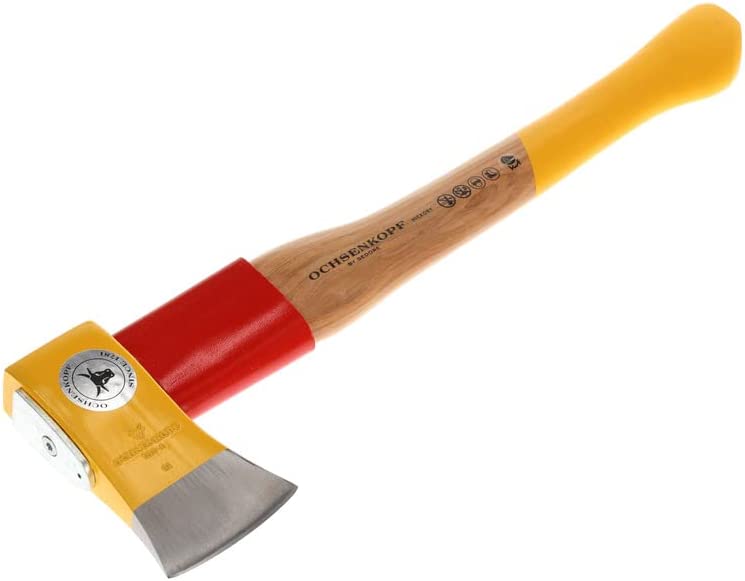 SPALT-FIX-Beil OX 644 H-1255, ROTBAND-PLUS, Axt/Beil