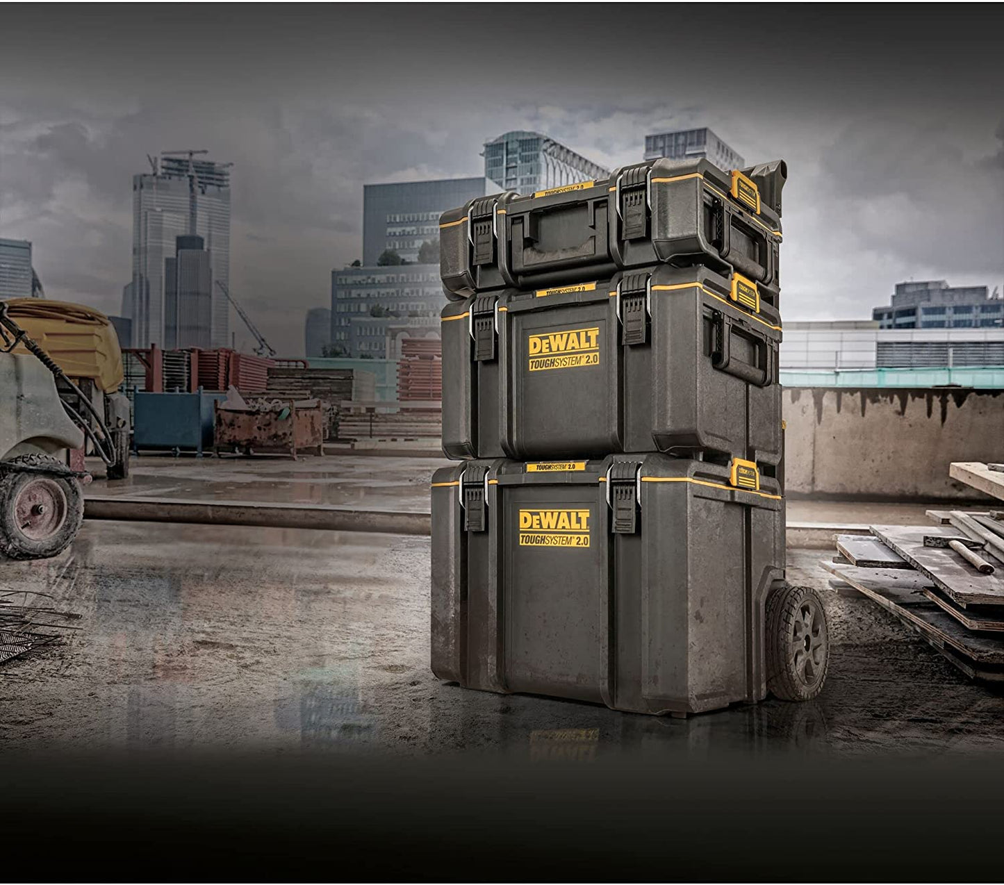TOUGHSYSTEM 2.0 DS400 Large Box, Werkzeugkiste