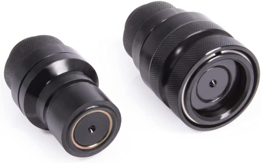 Eiszapfen Schnellverschlusskupplungsset G1/4 AG - Deep Black