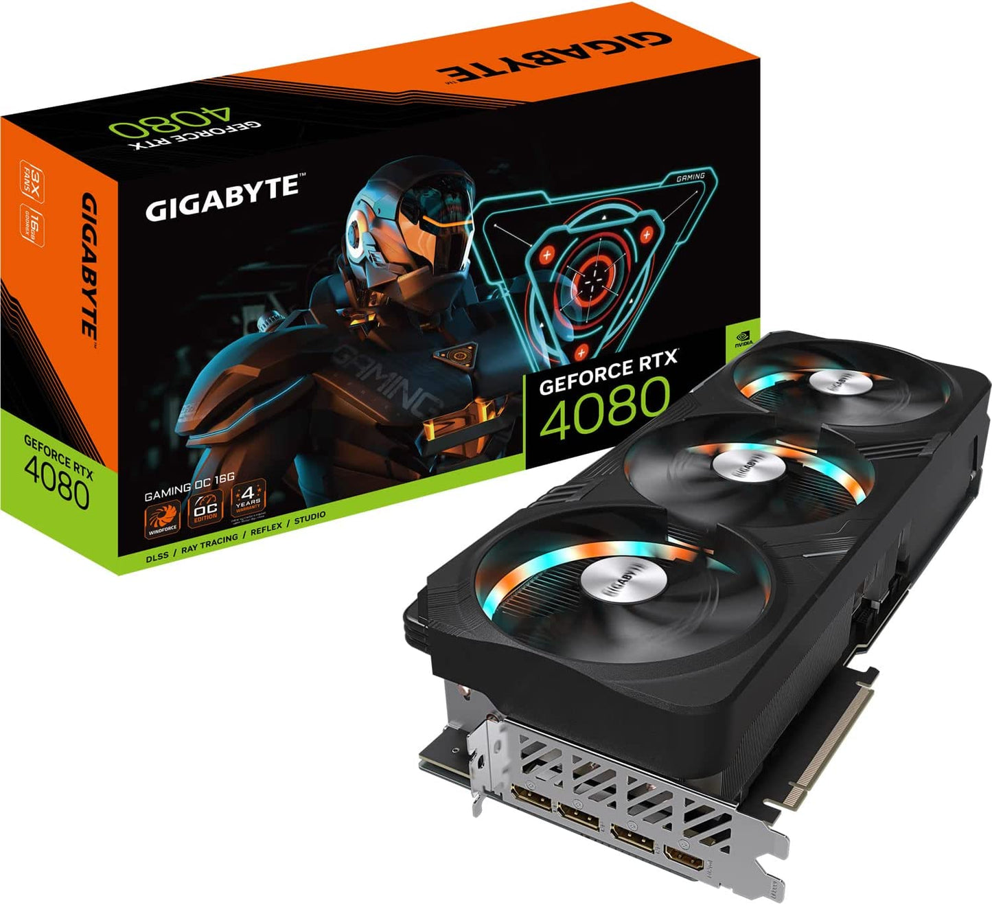 GeForce RTX 4080 GAMING OC, Grafikkarte