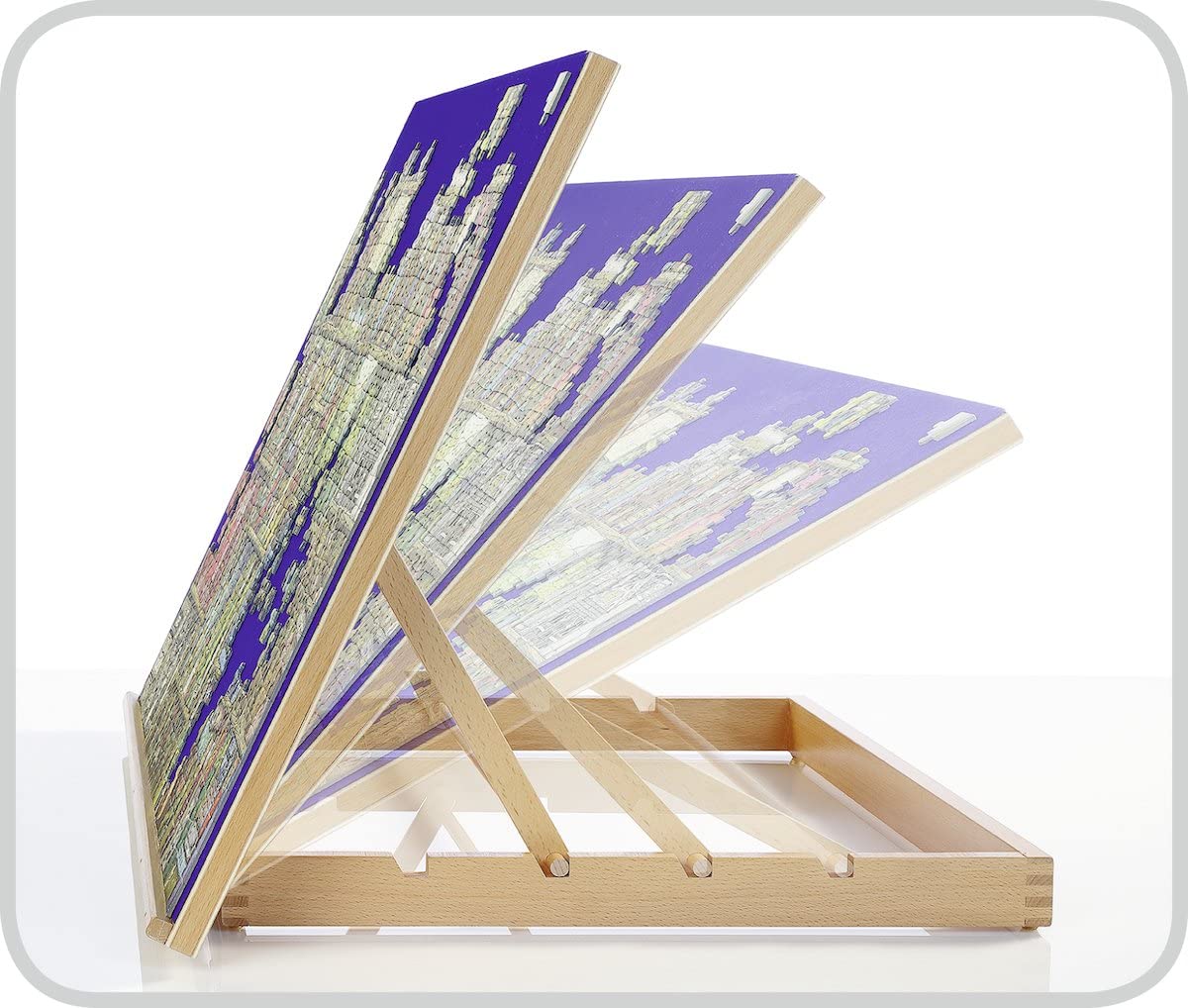 Puzzle-Board, Gestell