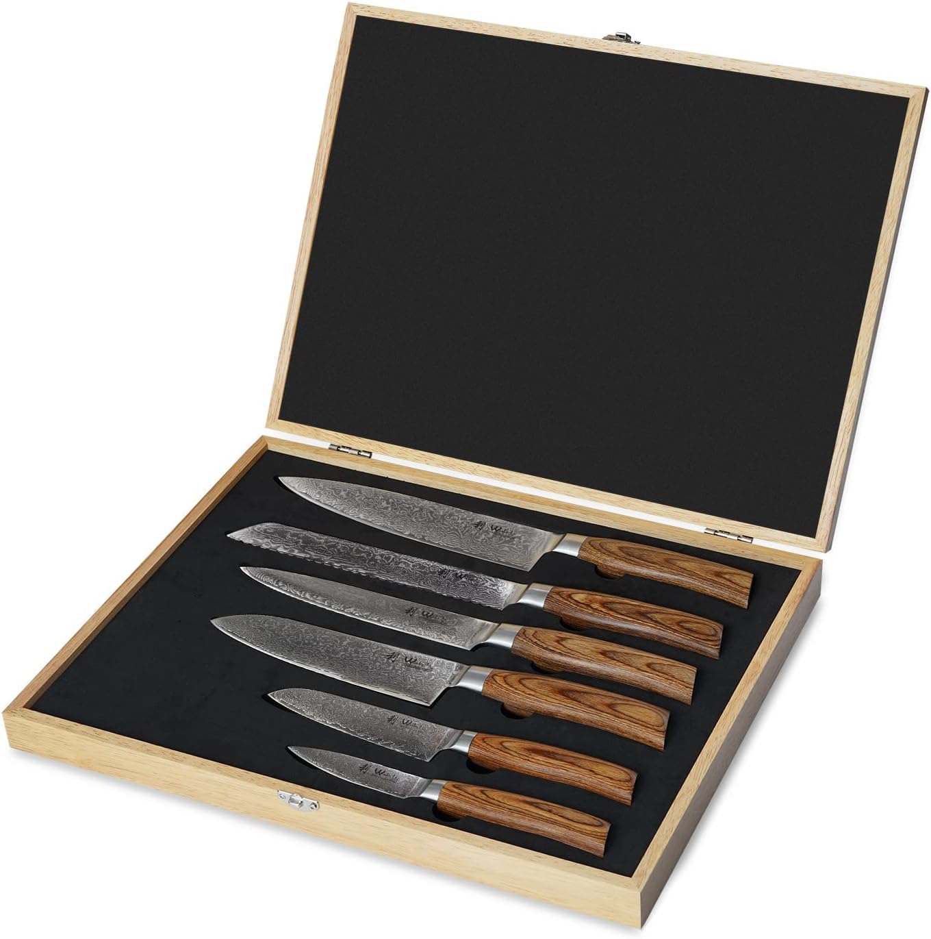 Damastmesser-Set