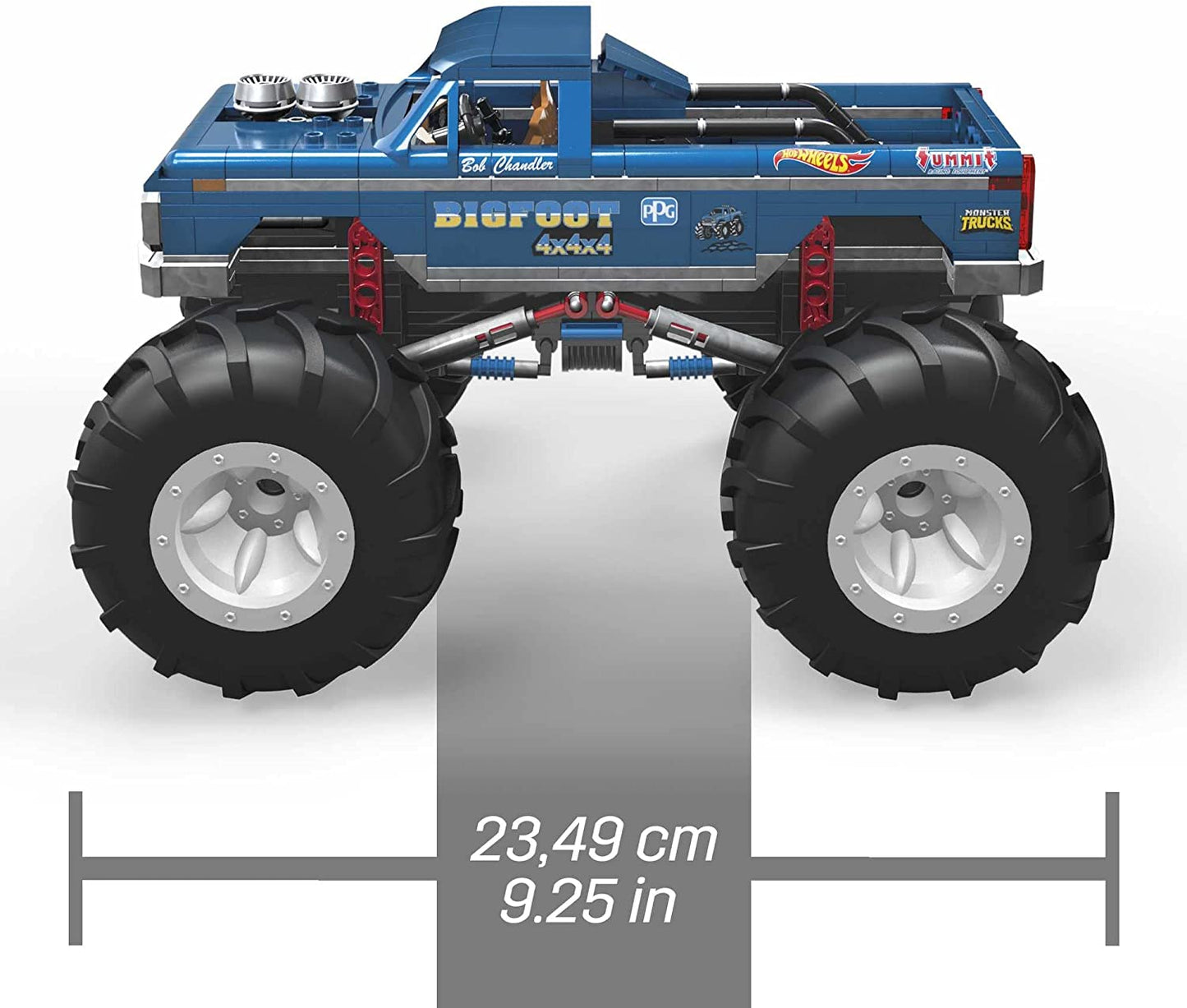 Hot Wheels Collector Bigfoot Monster Truck Auto, Konstruktionsspielzeug