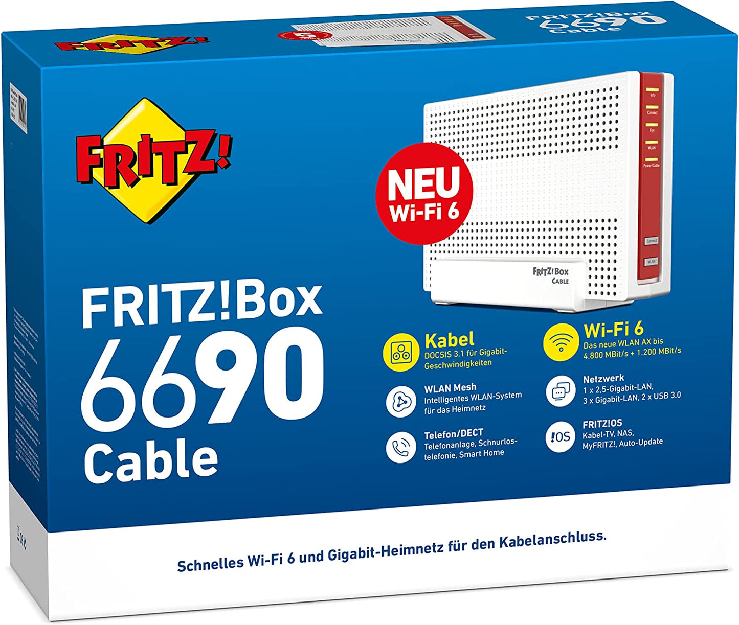 FRITZ!Box 6690 Cable, Router