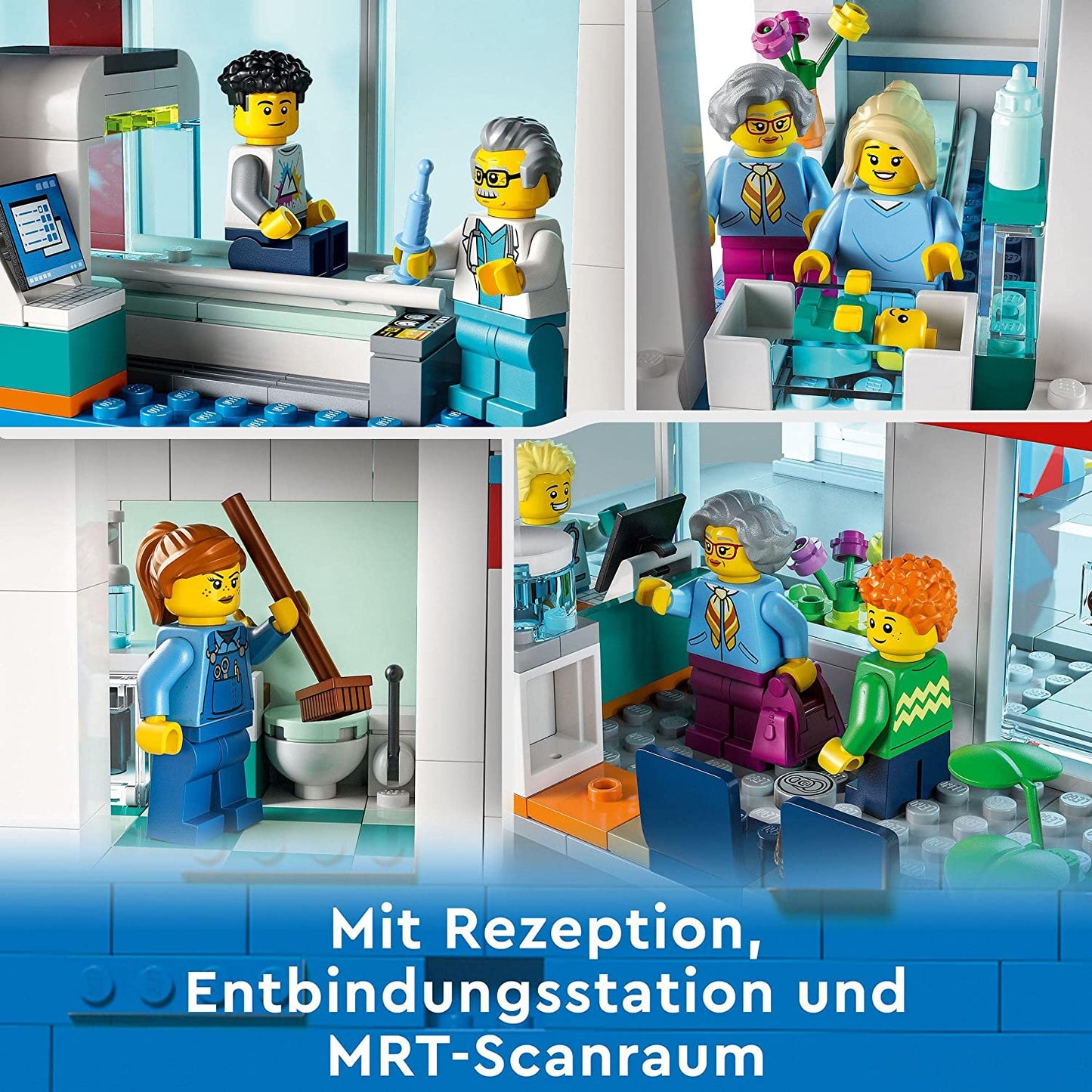 60330 City Krankenhaus, Konstruktionsspielzeug