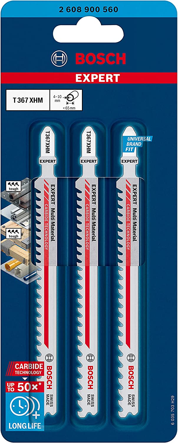 Expert Carbide Stichsägeblatt T 367 XHM 'Multi Material'