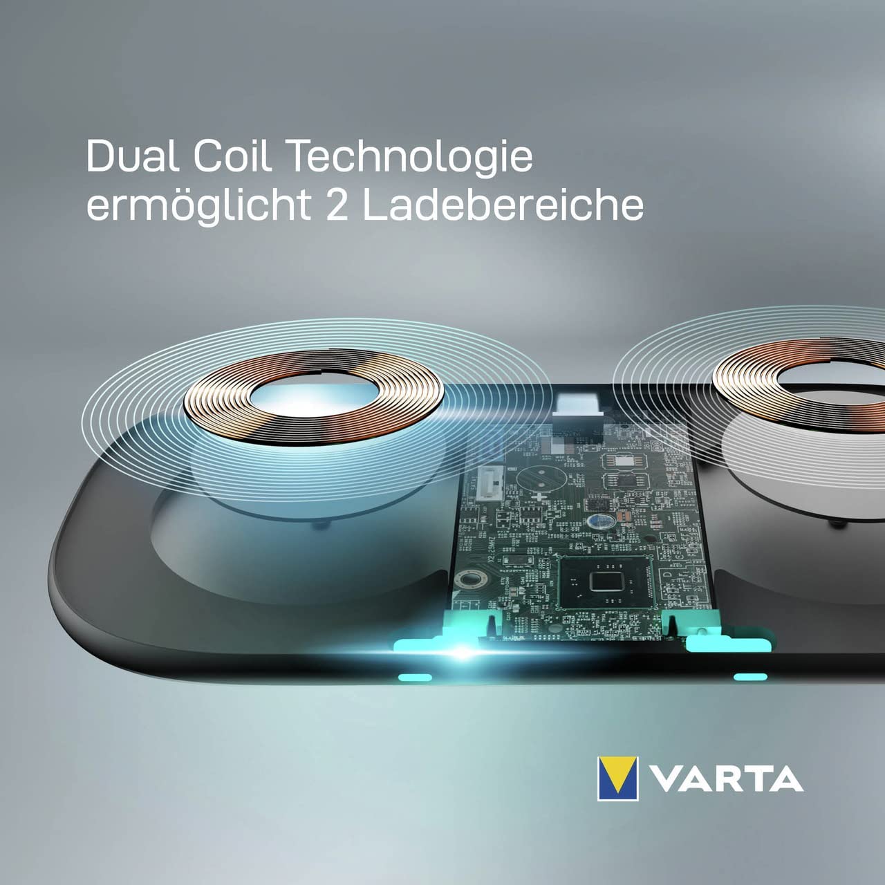 Wireless Charger Multi, Ladegerät, Wireless Charger Multi Single