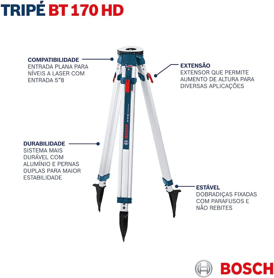 BT 170 HD Professional, Stative und Stativzubehör