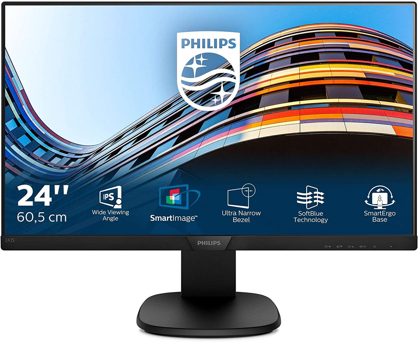 243S7EHMB/00, LED-Monitor