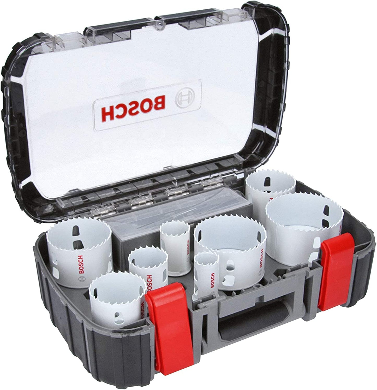 Lochsägen-Set Progressor Universal, 11-teilig, Ø 25-32-40-54-60-68-76-86 mm Alte Version
