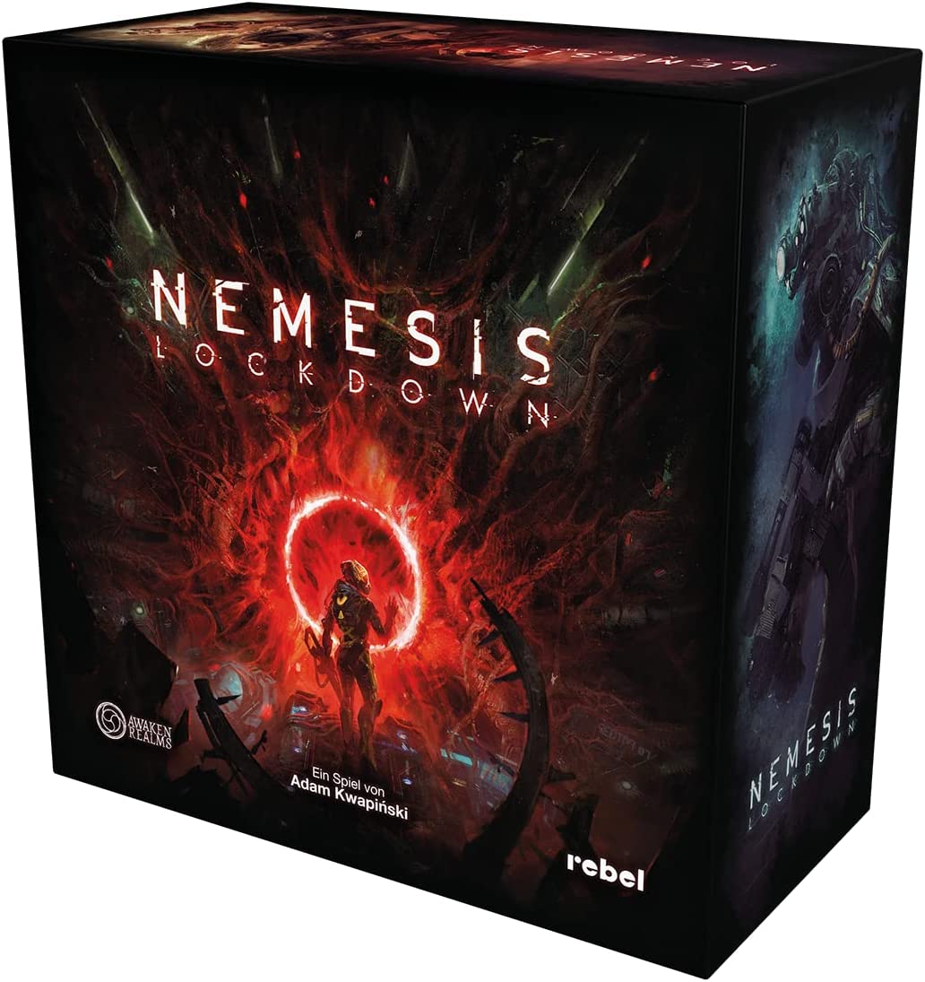 Nemesis: Lockdown, Brettspiel