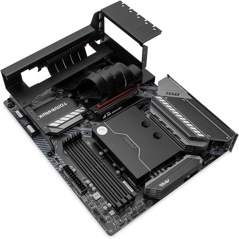 EK-Loop Vertical GPU Holder EVO - Gen4 Riser, Befestigung/Montage