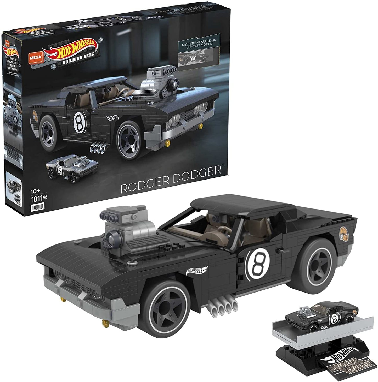 Hot Wheels Collector Rodger Dodger, Konstruktionsspielzeug