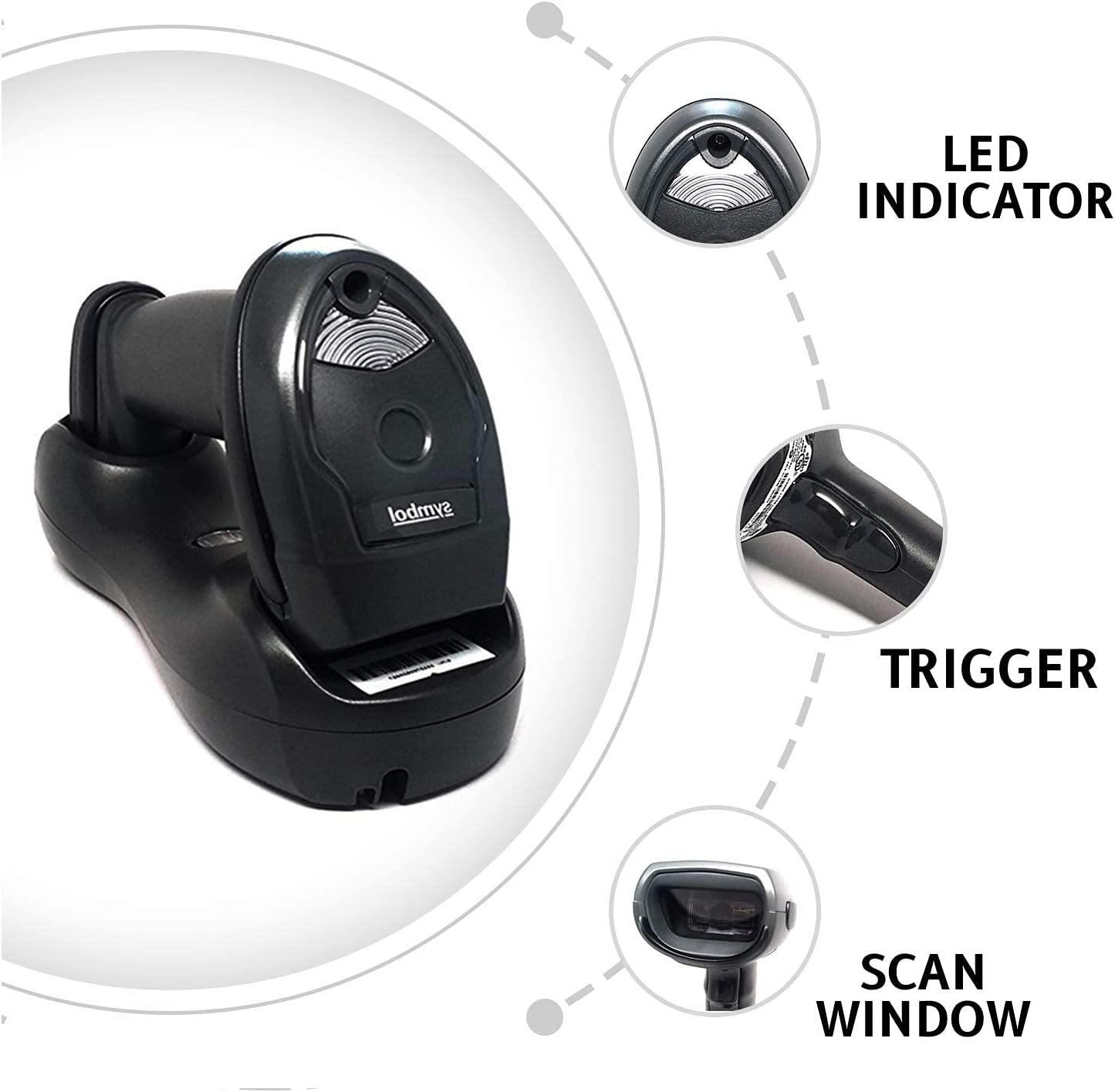 LI4278 Kit, Barcode-Scanner
