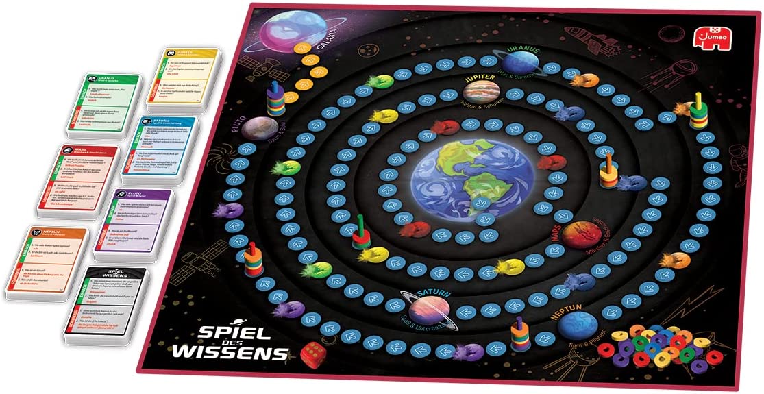 Spiel des Wissens Orginal 2022, Brettspiel