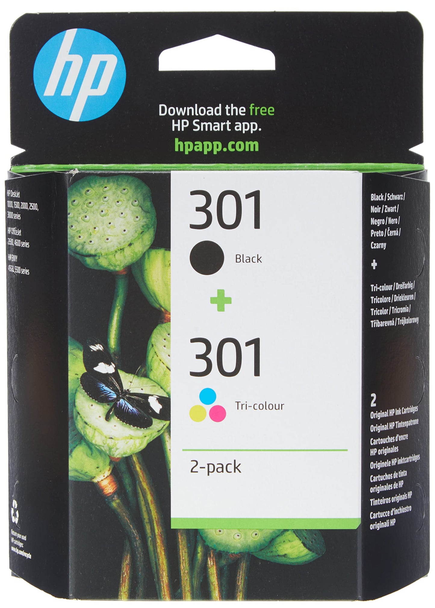 Tinte Combopack Nr. 301 (N9J72AE)