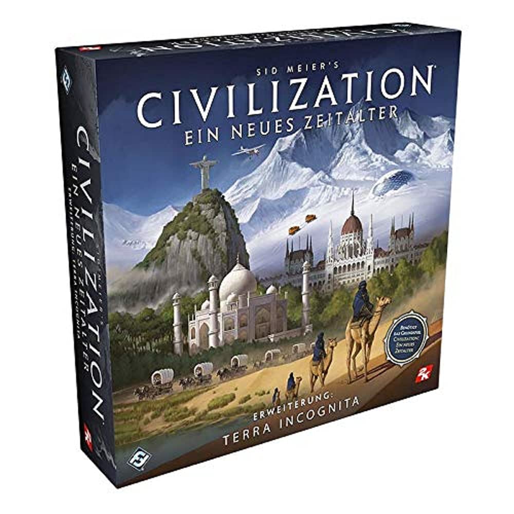 Civilization: Ein neues Zeitalter - Terra Incognita, Brettspiel