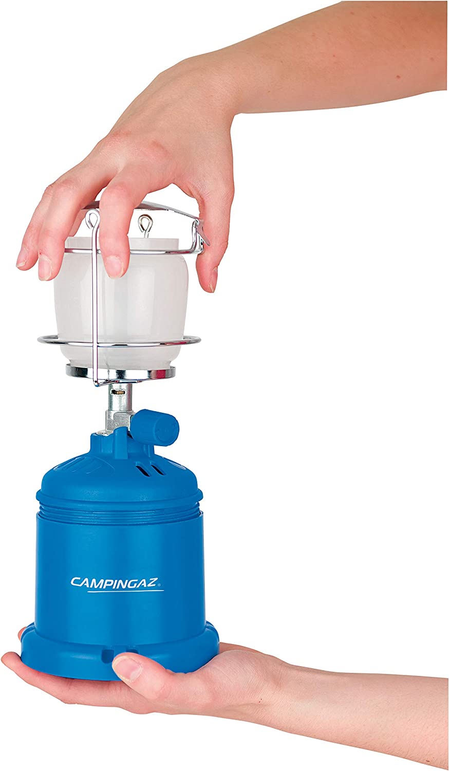 Camping 206 L, Gaslampe