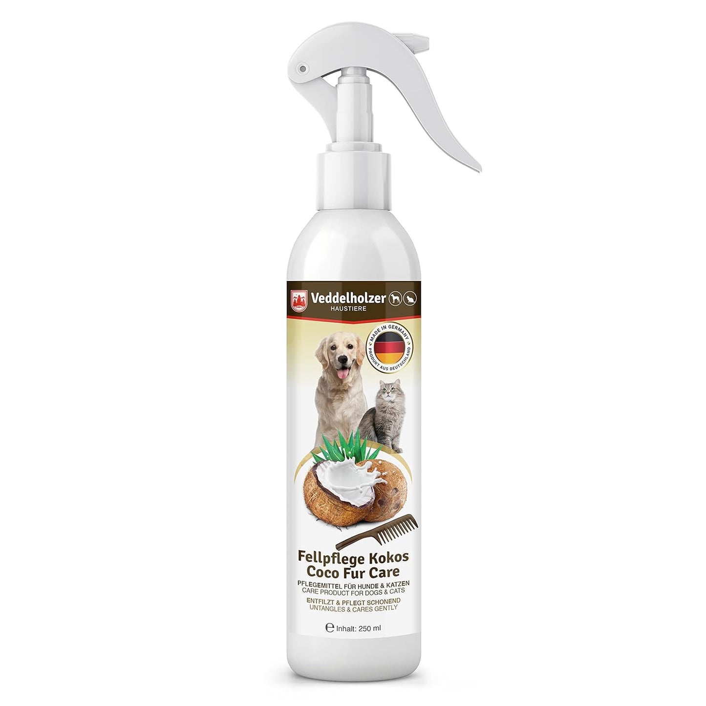 Fellpflege Hund & Katze, 250ml