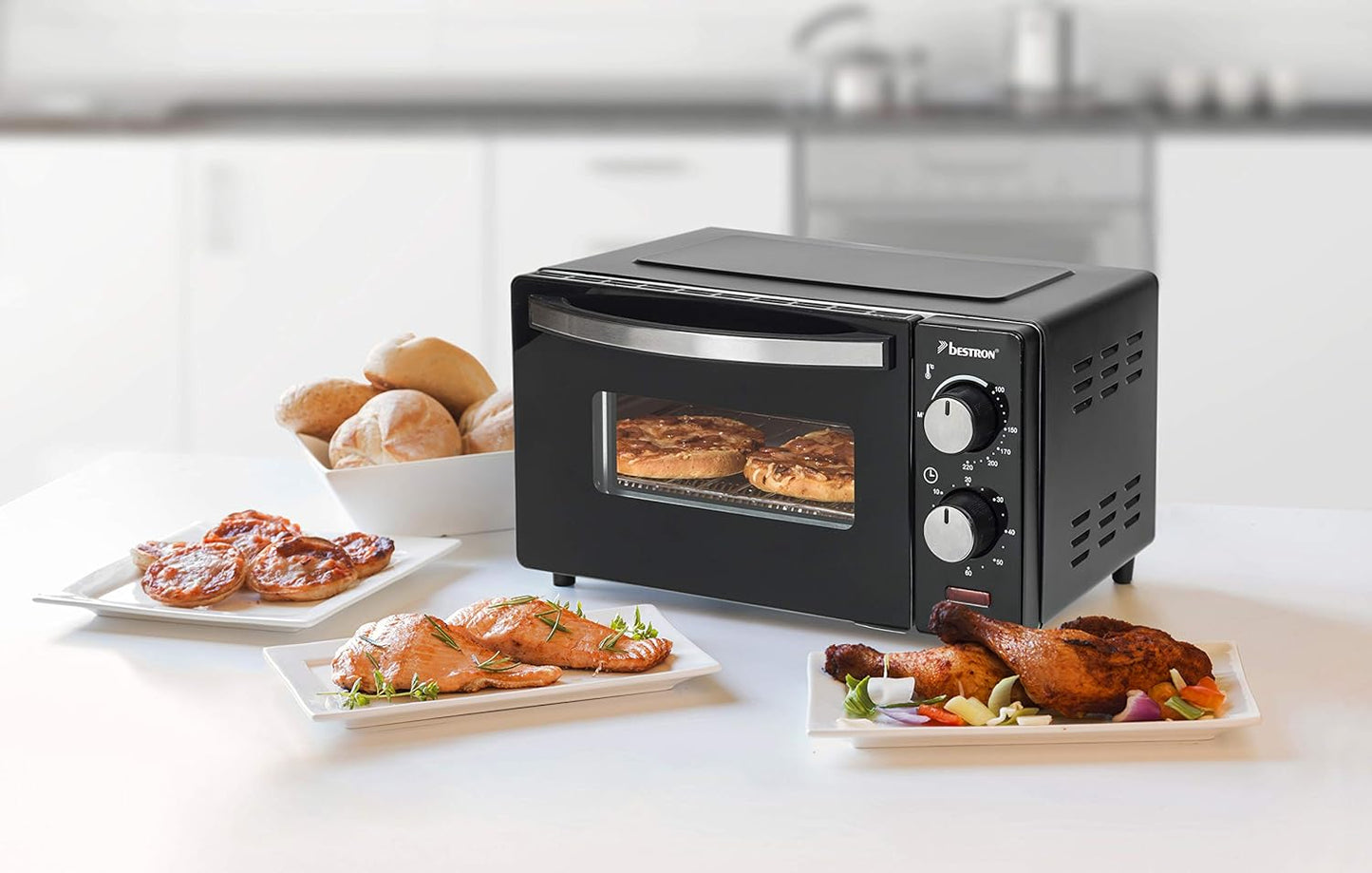 Mini Backofen AOV9, 9 Liter, Minibackofen
