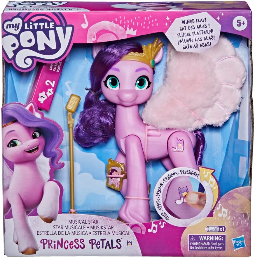 My Little Pony - A New Generation Musikstar Pipp Petals, Spielfigur