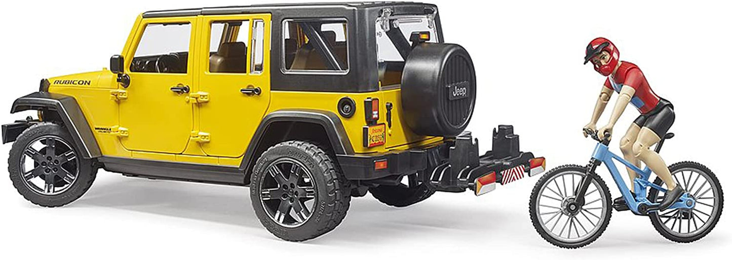 Jeep Wrangler Rubicon Unlimited, Modellfahrzeug