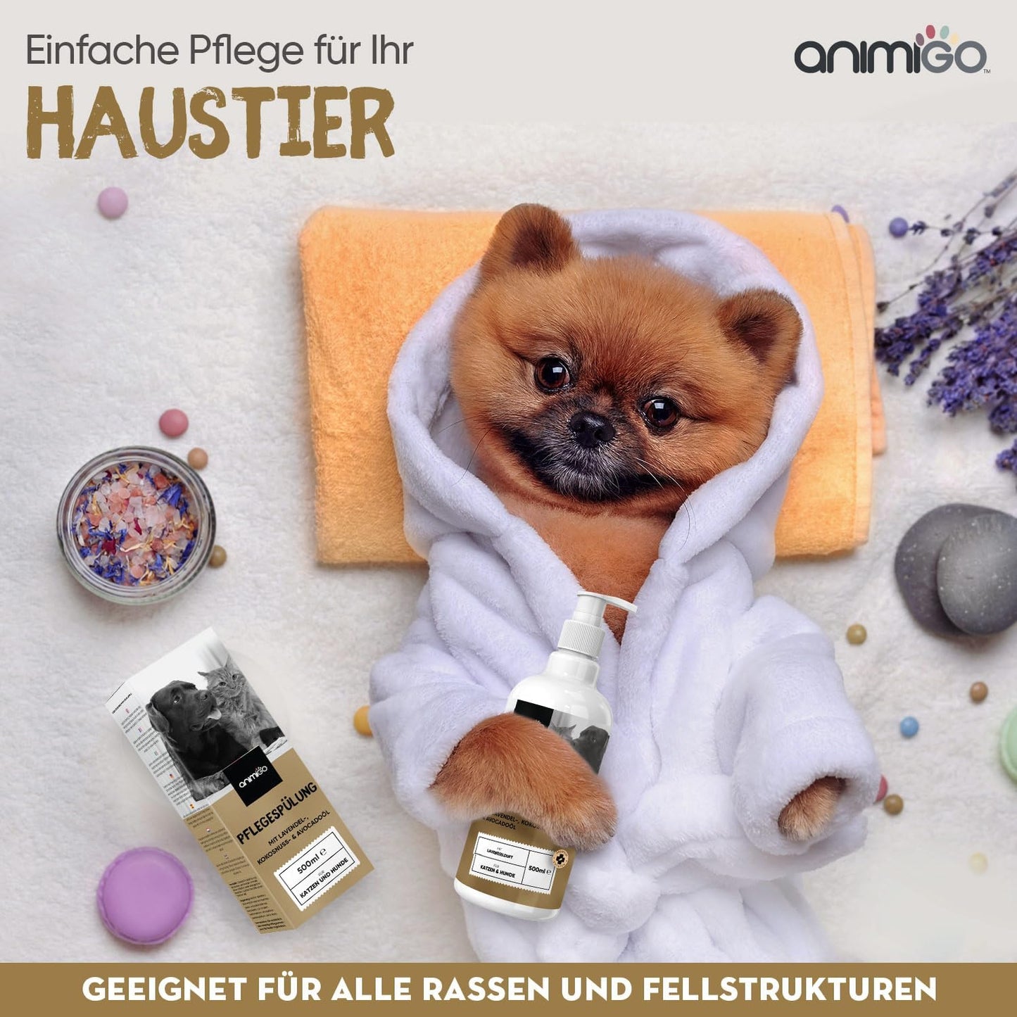Conditioner für Hunde & Katzen, Conditioner