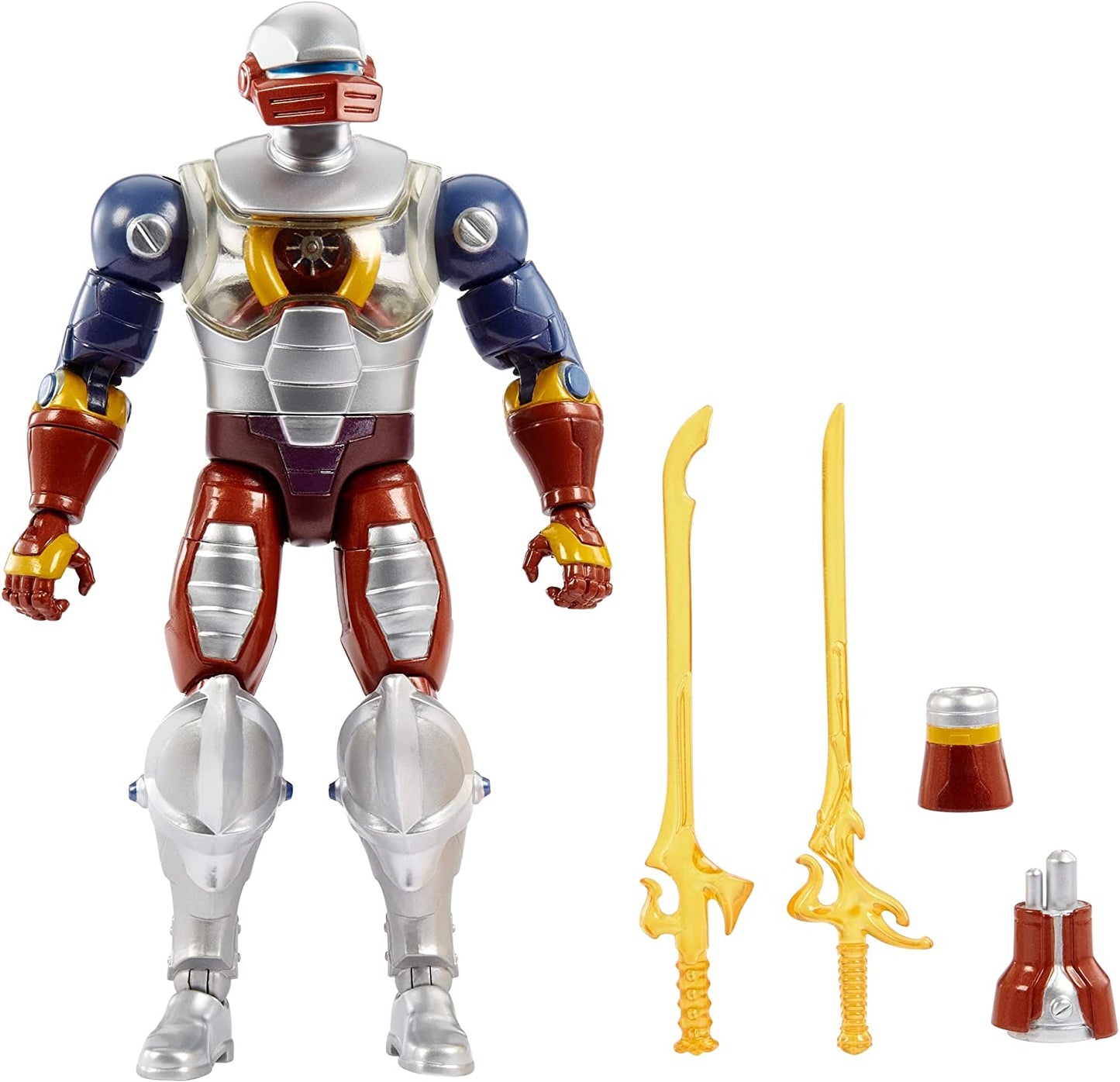 Masters of the Universe Masterverse / Revelation Roboto, Spielfigur