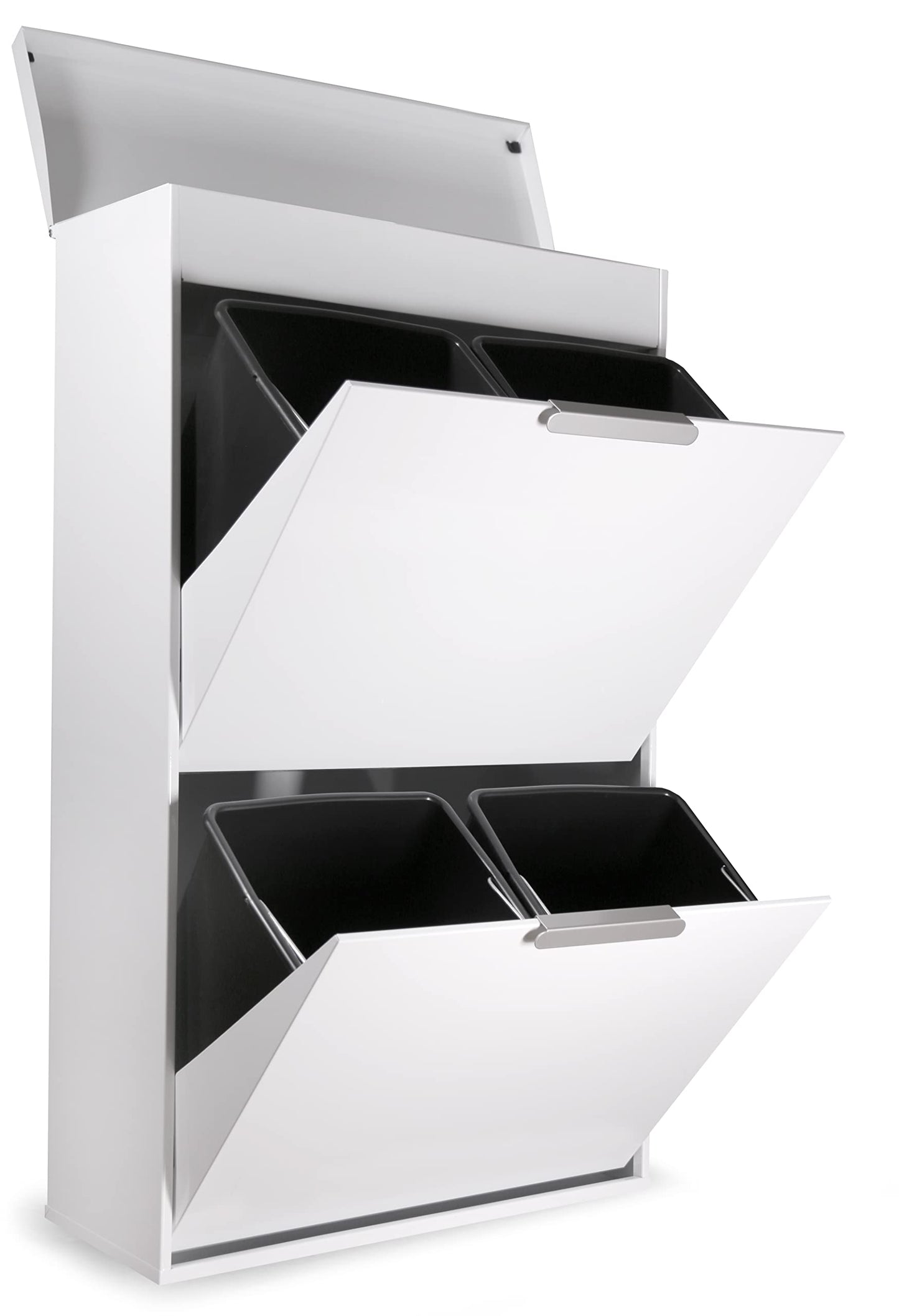 Ecoclas Plus CR621-E, 4 Inneneimer