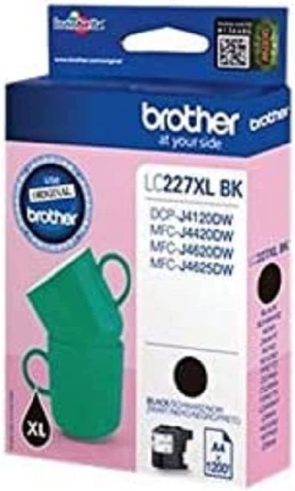 Tinte schwarz LC-227XLBK