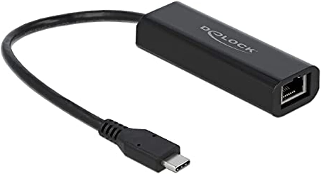 USB Adapter, USB-C Stecker > RJ-45 Buchse