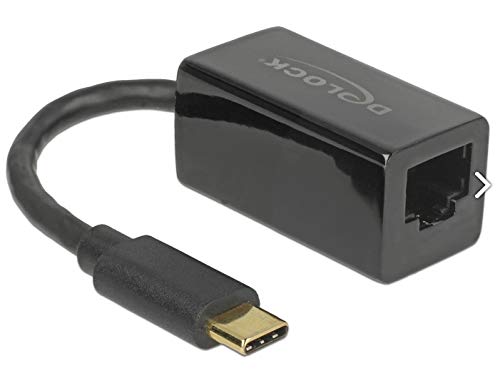 USB 3.2 Gen 1 Adapter, USB-C Stecker > RJ-45 Buchse
