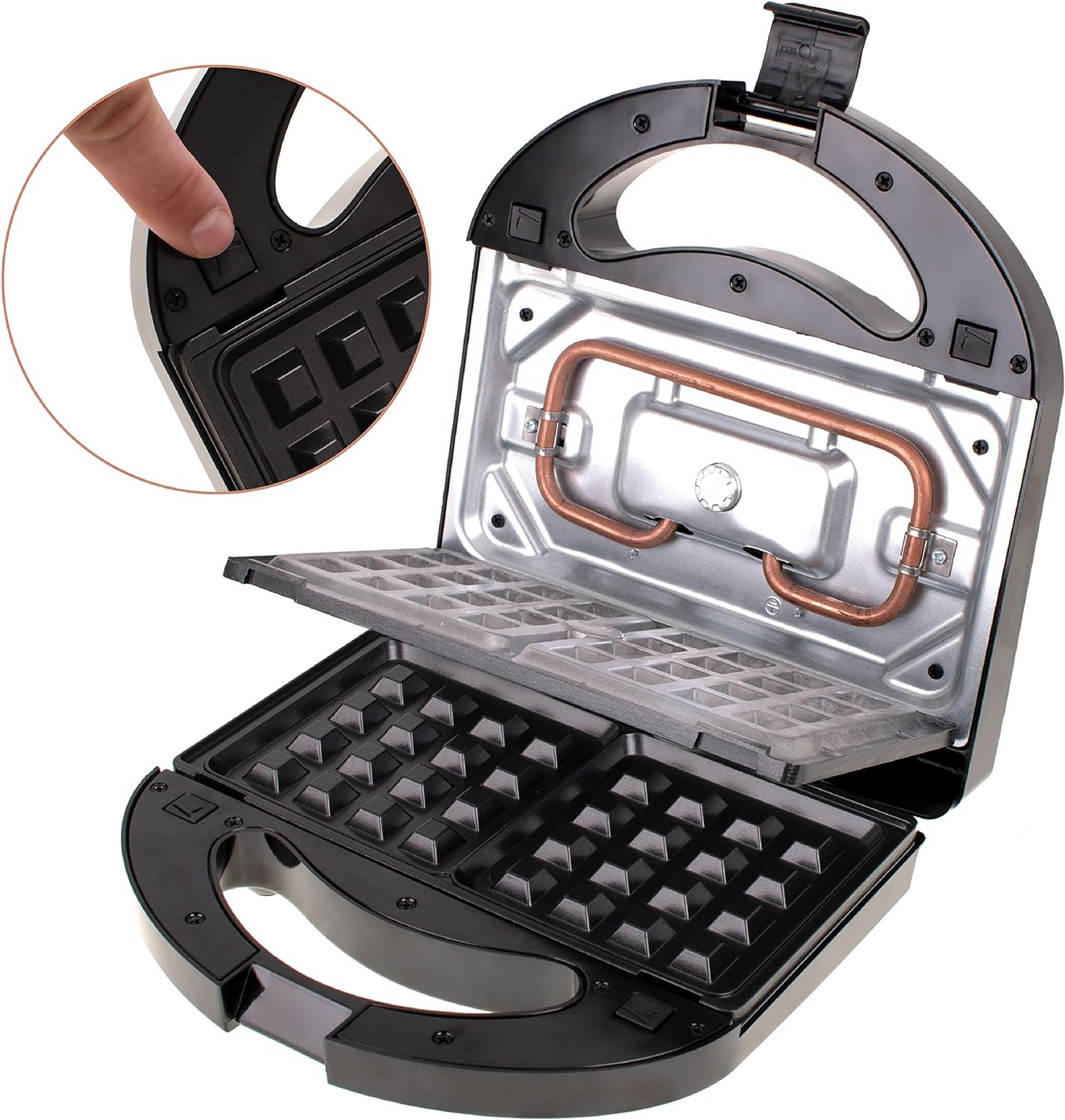 Sandwich Maker 3 in 1 MS3045
