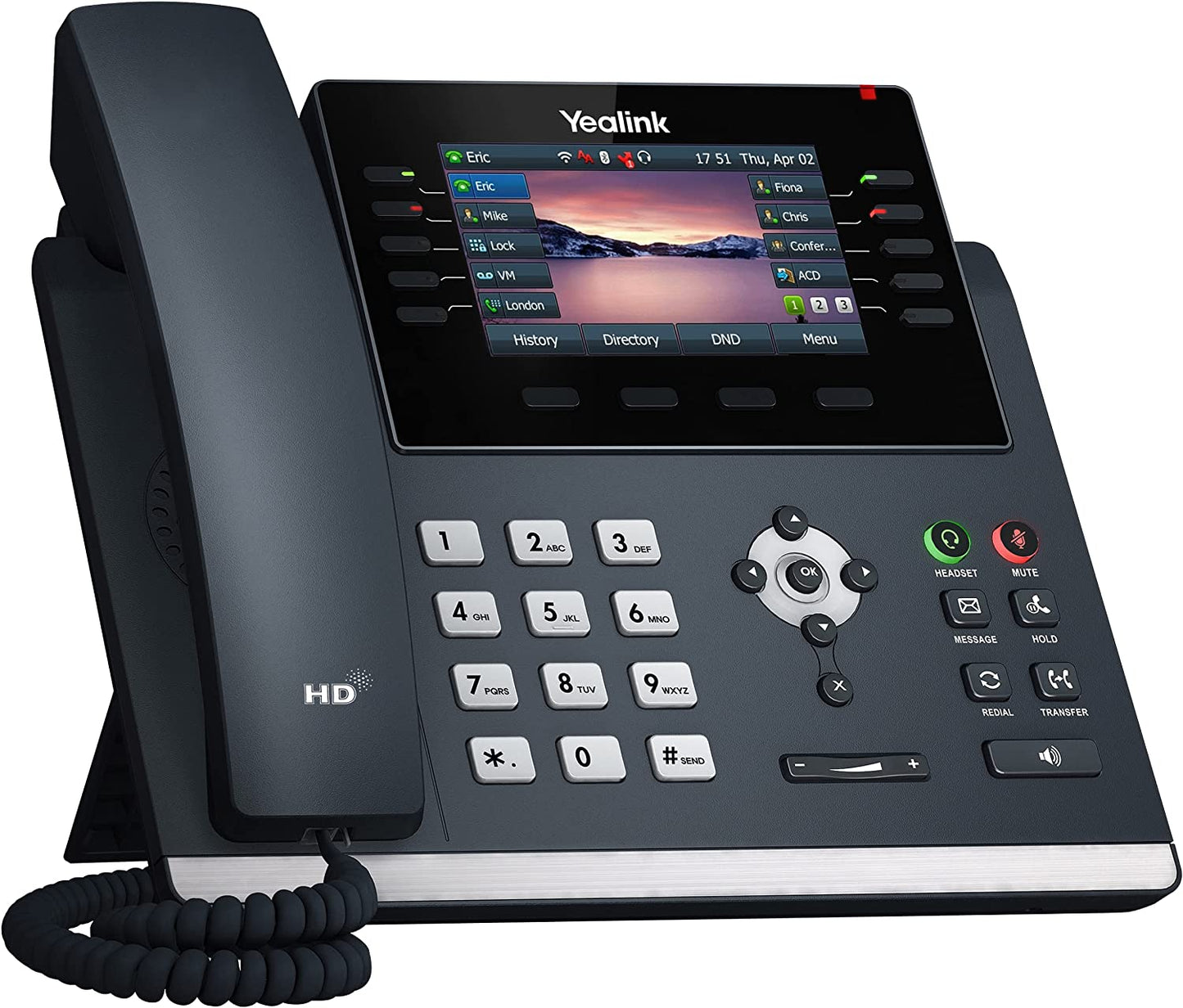 SIP-T46U, VoIP-Telefon