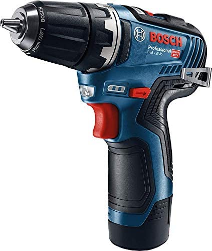 Akku-Bohrschrauber GSR 12V-35 solo Professional, 12Volt