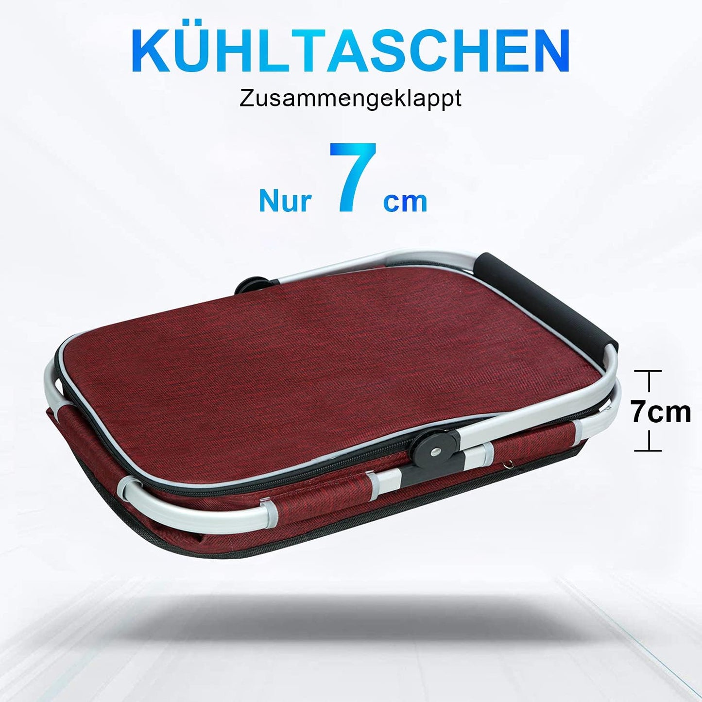 Kühltasche, Wine Red