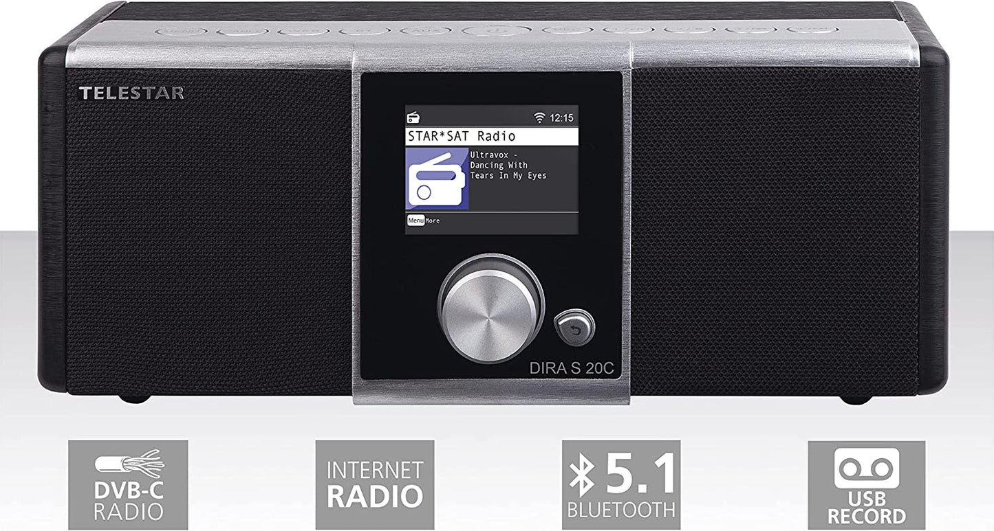 DIRA S 20C, Radiowecker