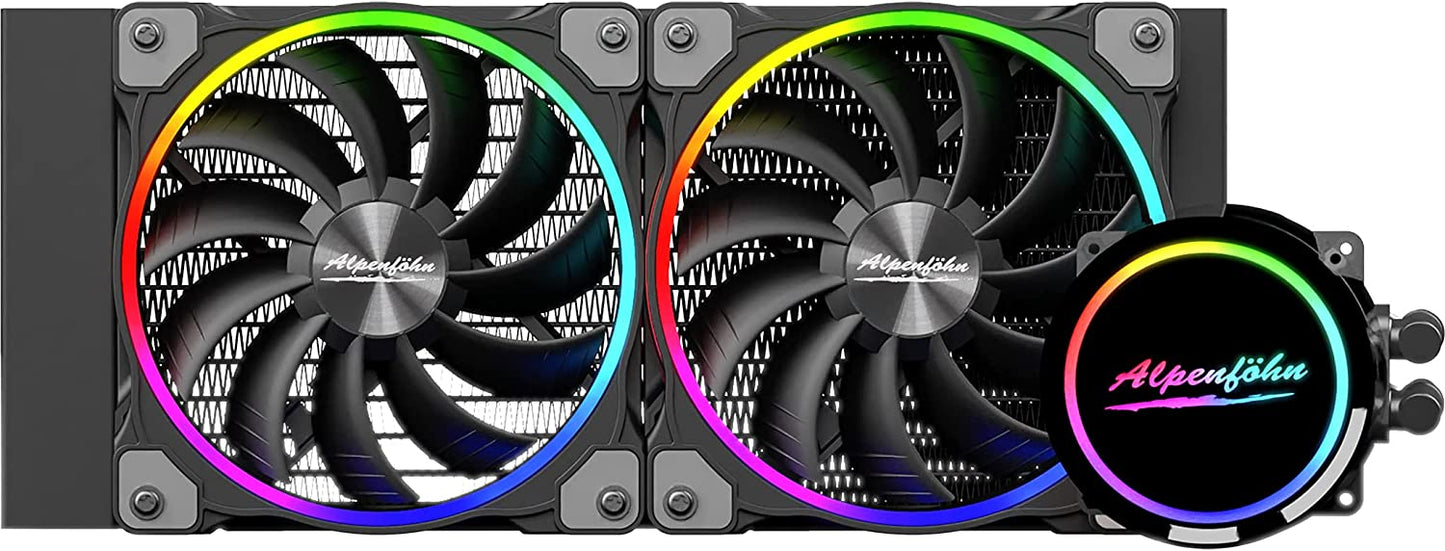 Gletscherwasser 240 High Speed AiO RGB 240mm, Wasserkühlung