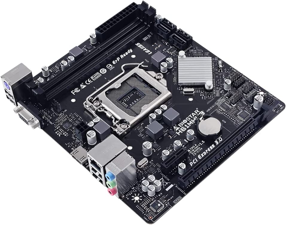 H61MHV3, Mainboard