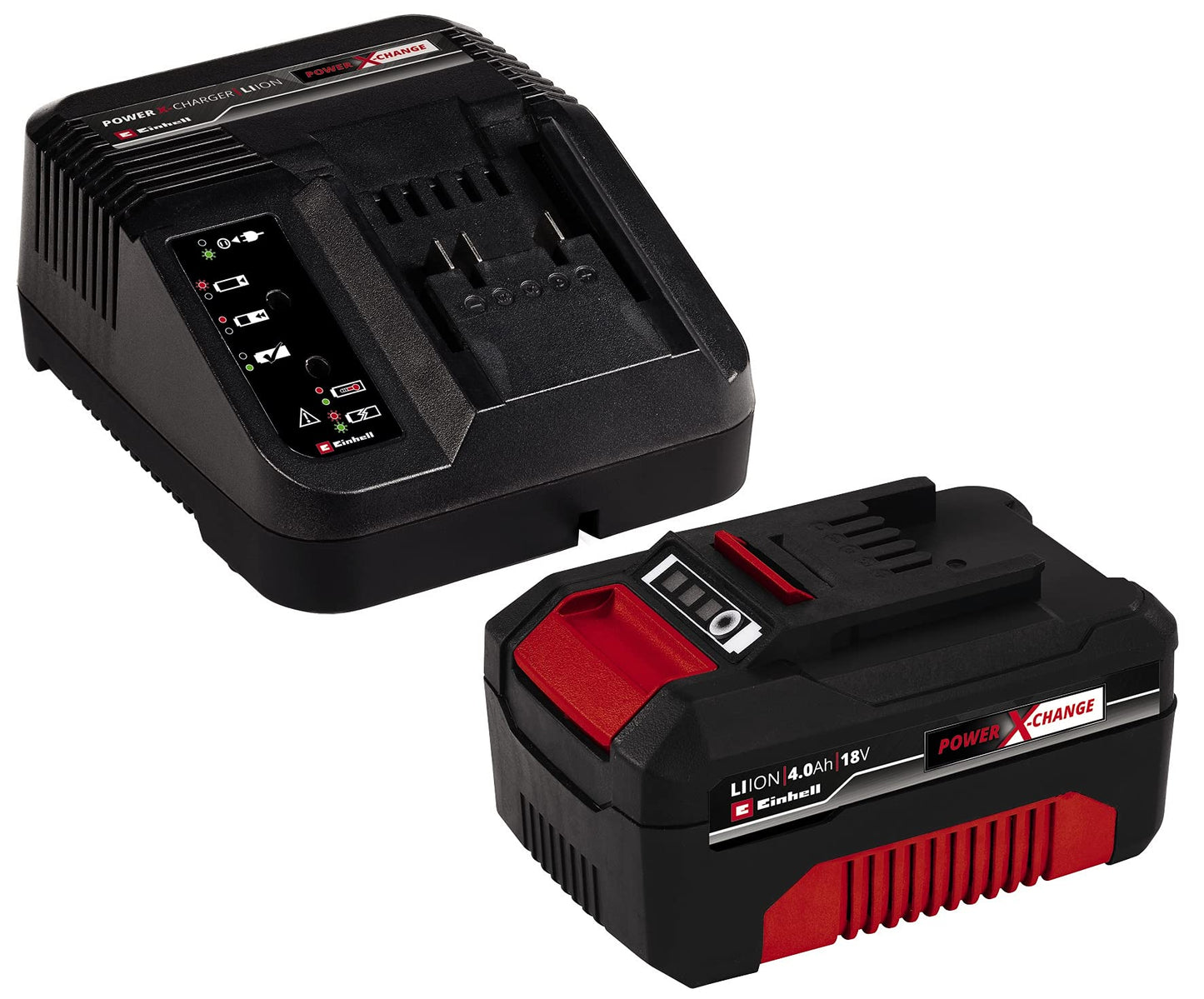 Starter Kit Power X-Change (4Ah, 900W), 4,0 Ah Akku und Ladegerät