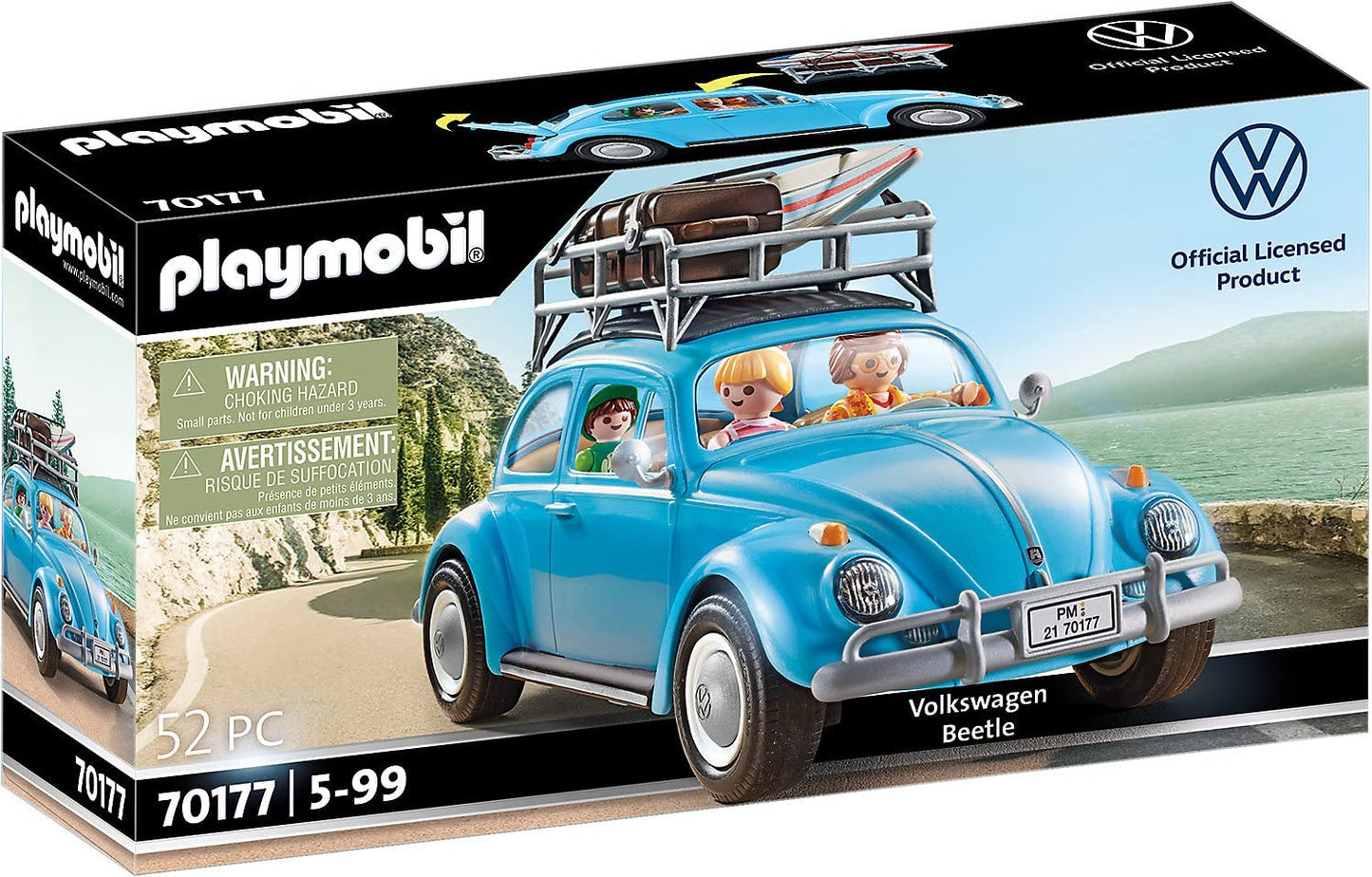 70177 Classic Cars Volkswagen Käfer, Konstruktionsspielzeug